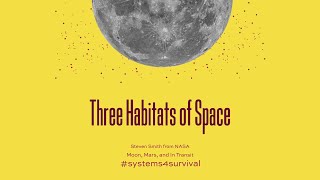 3 Habitats of Space with Steven Smith NASA