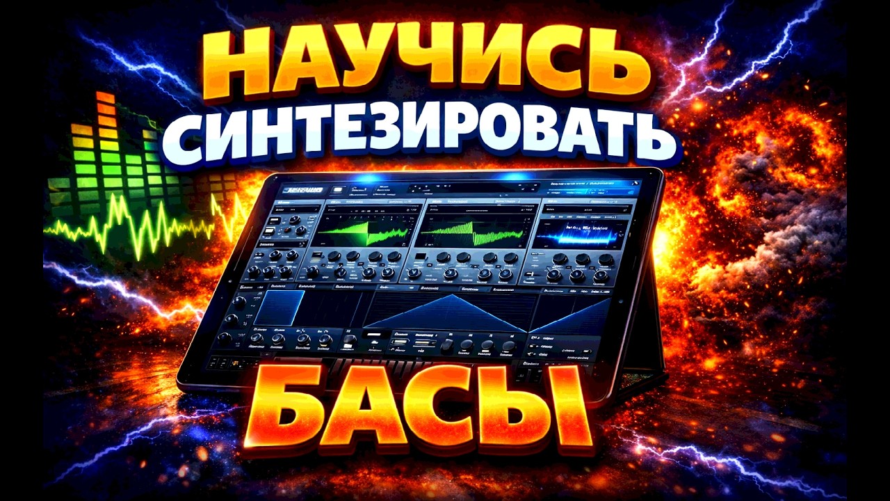 Научись создавать мощные басы за 6 минут