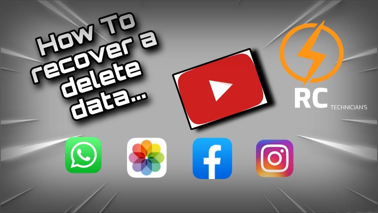 how to Backup // recover a delete data/Telugu /Hindi /Tamil /English.