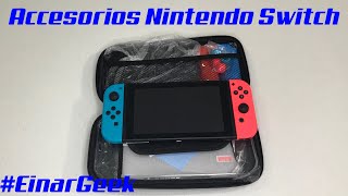 Accesorios para Nintendo Switch