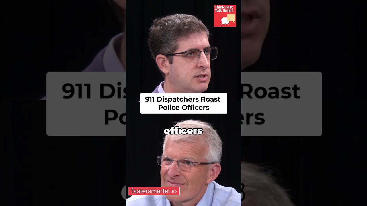 The Power of Humor in Communication | Why 911 Dispatchers Roast Police | Creative Communication