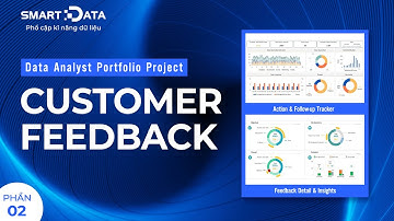 Data Analyst Portfolio - Customer Feedback Dashboard (P2) - Xây dựng Metrics & KPIs