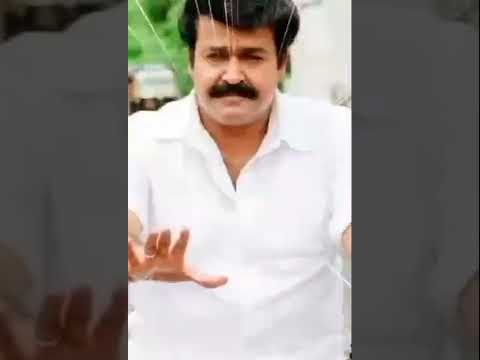 The Complete Actor Mohanlal Mass Appearance Mashup Status - Ali Bhai