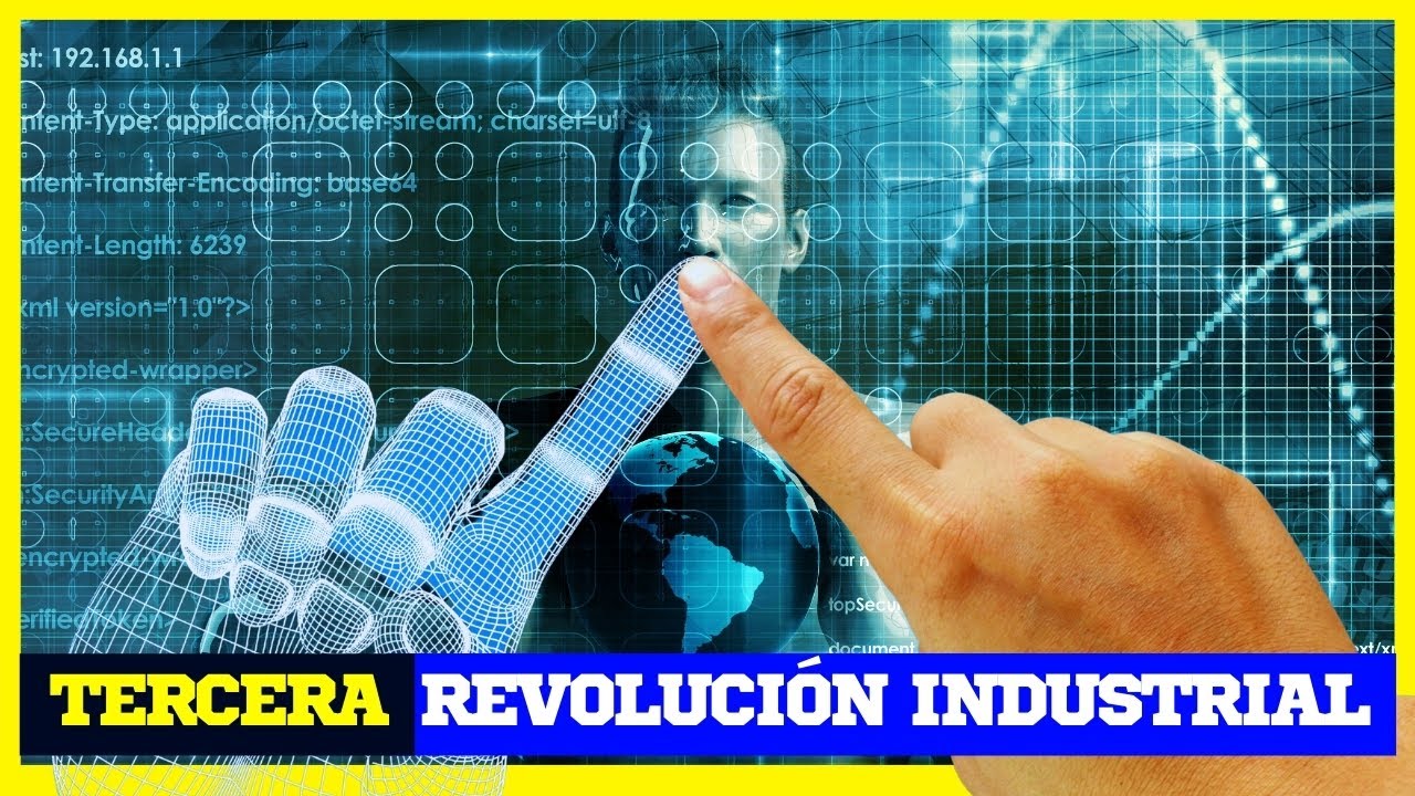 La Tercera Revolución Industrial: La transformación de la información 🔍