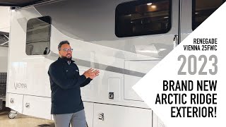 New 2023 Renegade RV Vienna 25FWC Class C Motorhome For Sale In Stock Features | Dealer MI, IN, OH