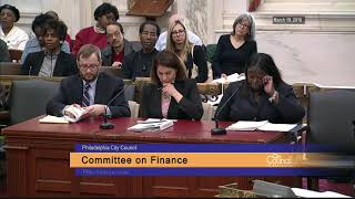 Committee on Finance 3-19-2018