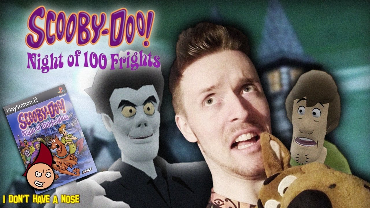 Scooby-Doo! Night of 100 Frights, PS2: i don't have a nose review