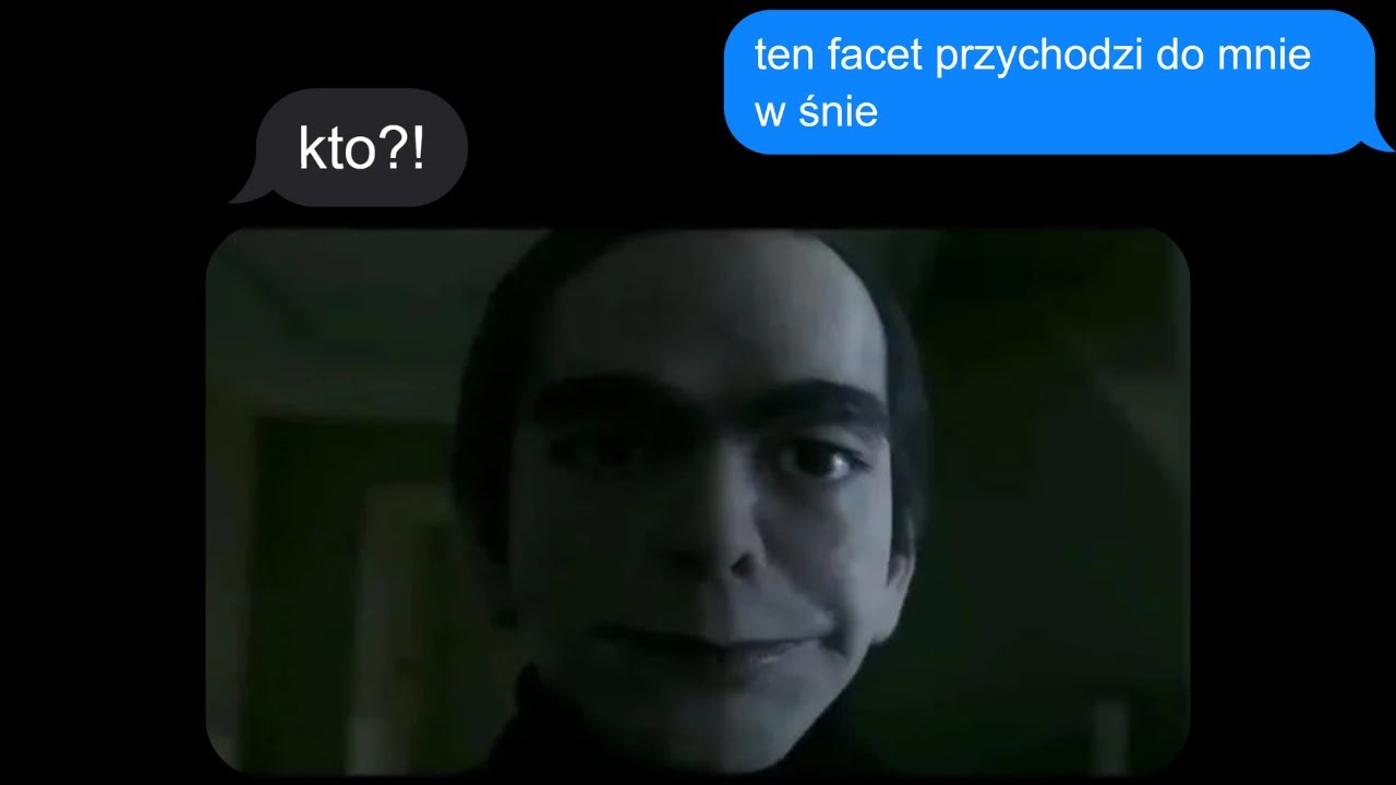 Ten Facet Odwiedza Mnie w Nocy