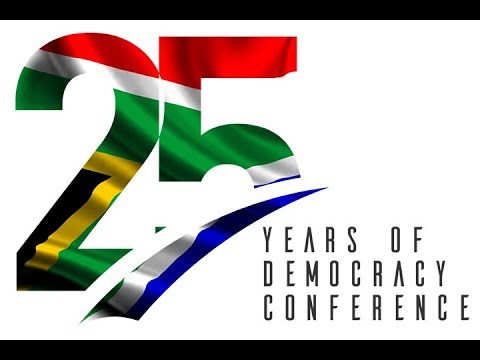Day 2 of the 25 Years of Democracy Conference university of toronto