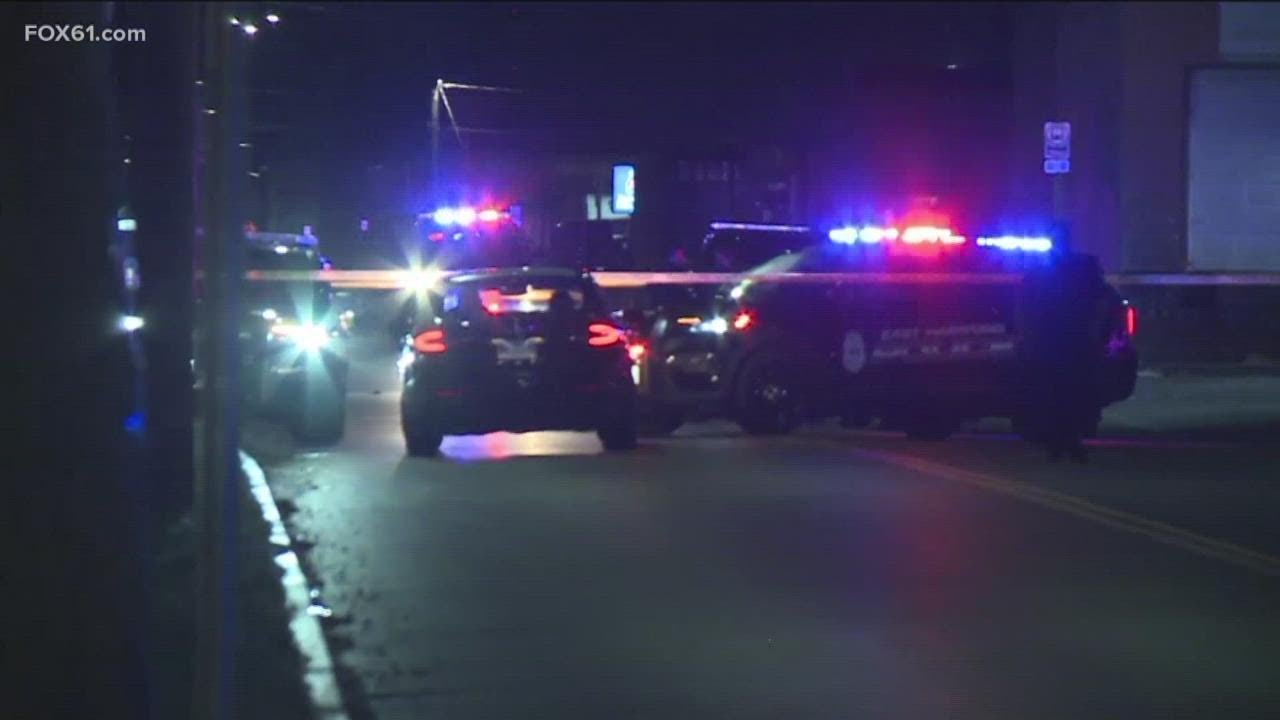 One person dead after shooting in East Hartford - YouTube