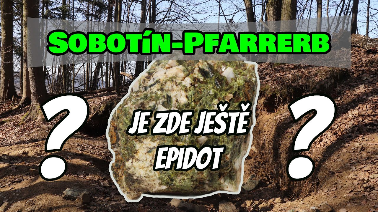 Nejlepší epidoty ČR - Sobotín, Pfarrerb 2025