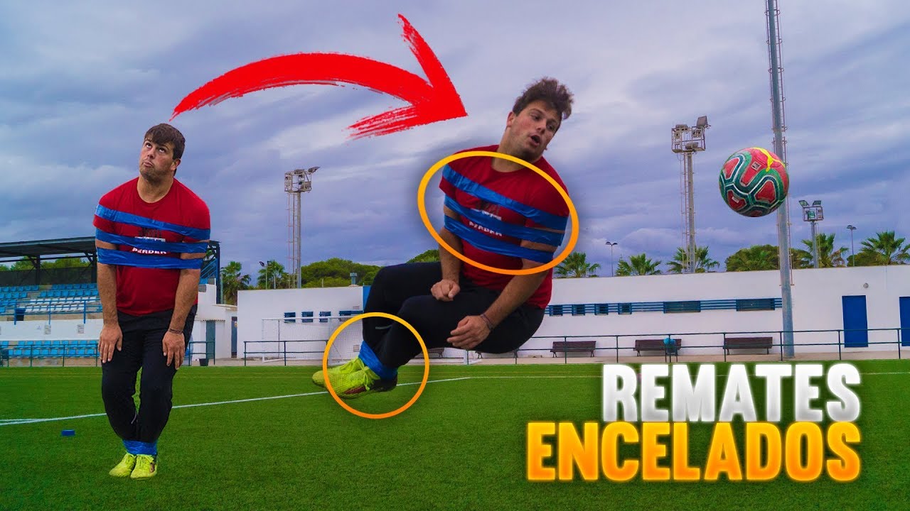 REMATES IMPOSIBLES ATADOS Retos De F tbol YouTube