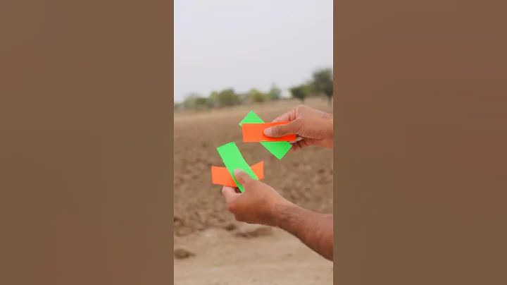 How to make colour changing toy #papercraft #shorts #craft