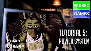Power System How To Make A Fnaf Game On Scratch Ep.5 Parsecgames