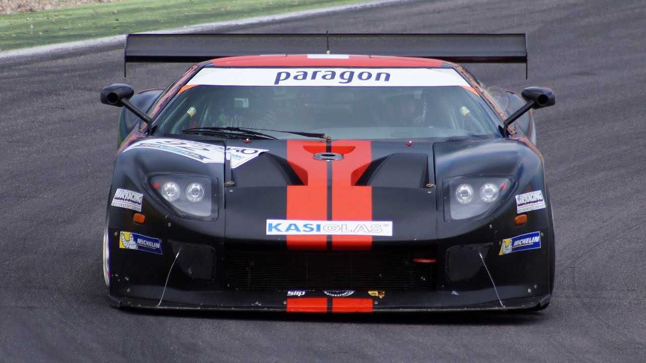 Ford GT GT3 Hockenheimring DMV GTC  4. Raceweekend 2015 Jack Crow race-media.tv Onboard Motorsport