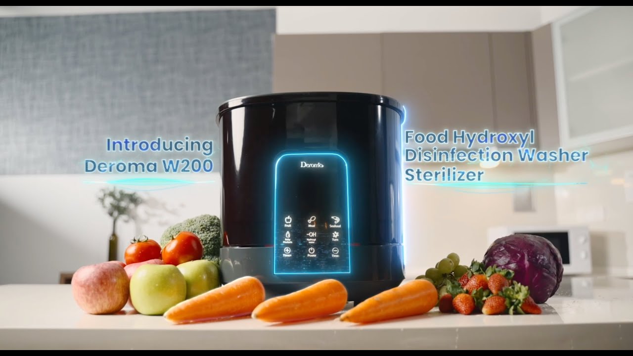 Deroma Food Washer | Commercial Product thumbnail