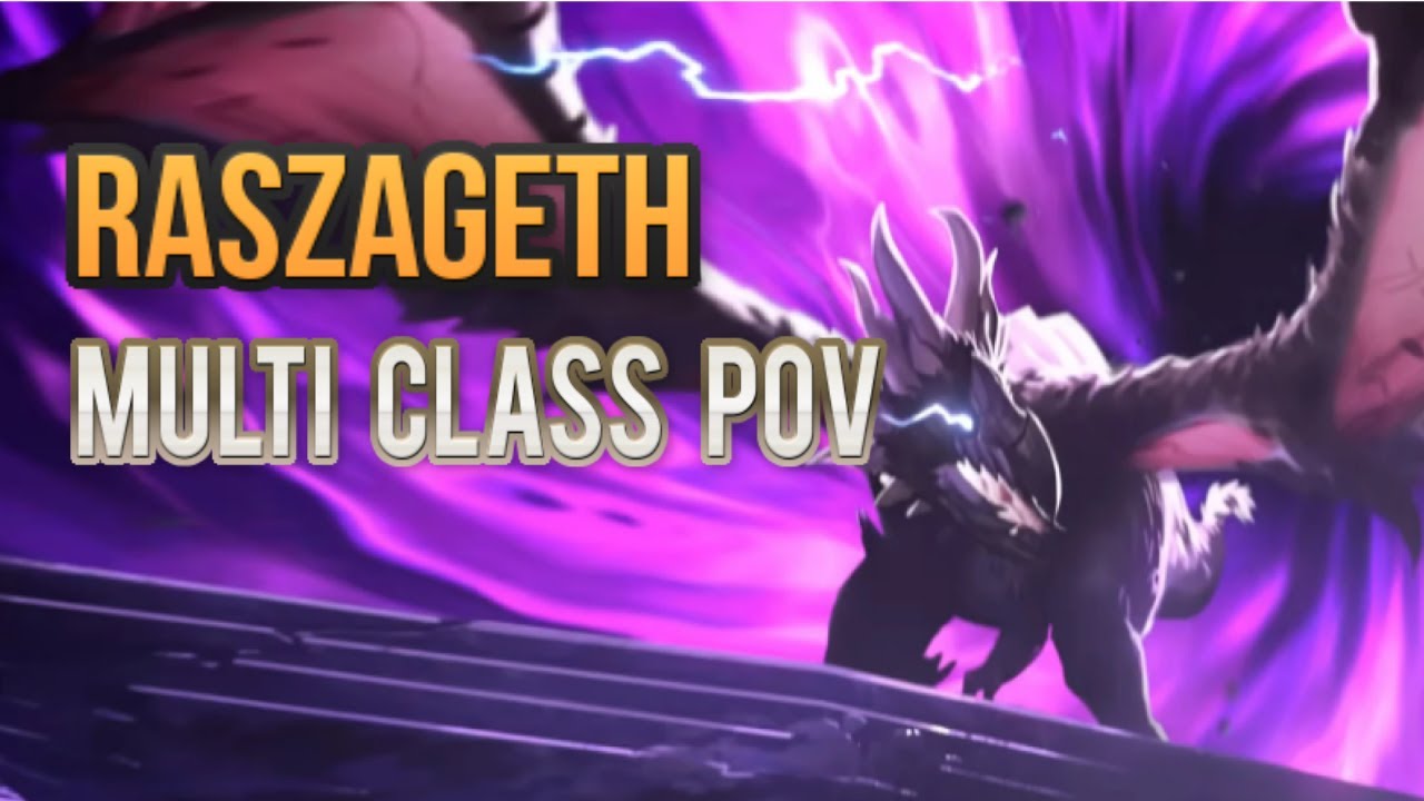 Raszageth (Mythic) | Multi Class PoV | WoW Dragonflight