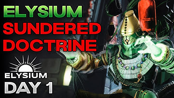 Sundered Doctrine Day 1 by Elysium (3rd)