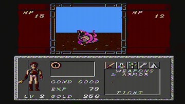 Dungeon Magic: Sword Of The Elements [NES XLP] ep 1: Hello Austerity My Old Friend pt 3