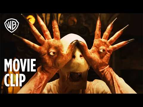 Pan&#039;s Labyrinth | Ofelia Meets The Pale Man | Warner Bros. Entertainment