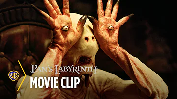 Pan's Labyrinth | Ofelia Meets The Pale Man | Warner Bros. Entertainment