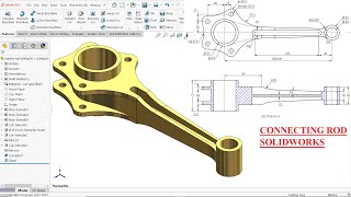 Master Rod for Radial Engine in SolidWorks