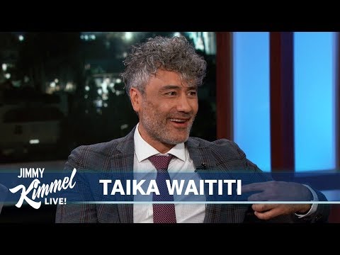 Taika Waititi on Jojo Rabbit, New Thor Movie & Sleeping at Work