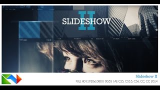 After Effects Template : Slideshow II
