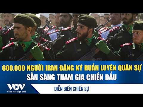 Middle East Conflict Update 9/19: 600,000 Iranians Sign Up for Military Training, Ready to Fight