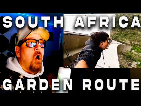 I Did NOT Expect THIS on the South Africa Garden Route | American Reacts to South Africa