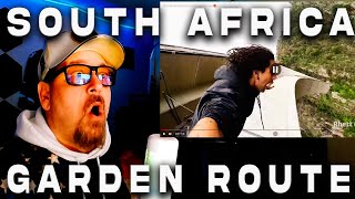 I Did Not Expect This On The South Africa Garden Route  American Reacts To South Africa