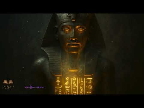 التمثال الذي يراقب الزوار لغز الطفلة أمام تمثال أمنحتب الثالث المتحف المصري الكبير