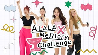 Artist of the Month: ALALA x Memory Challenge