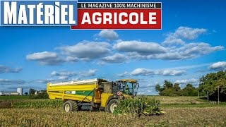 Gilles ProDX 1200 hp - world biggest forage harvester  by Matériel Agricole