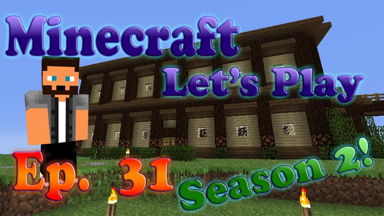 Minecraft Let's Play S2 Ep. 31 - Muziek van Djkinggo??