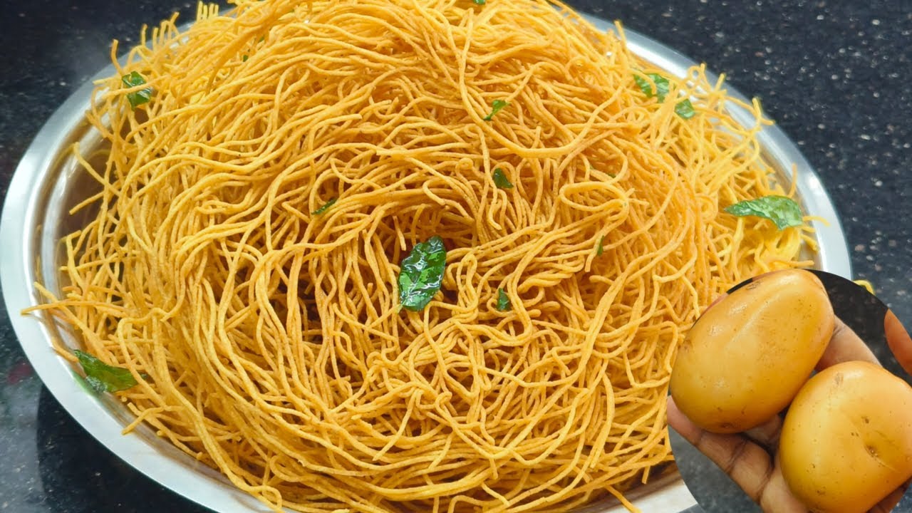 నిమిషాల్లో ఆలూ తో కొత్తగా ఇలా కారపూస చేయండి కరకరలాడుతూ చాలా బాగుంటాయి | Snacks In Telugu|Easy Snack