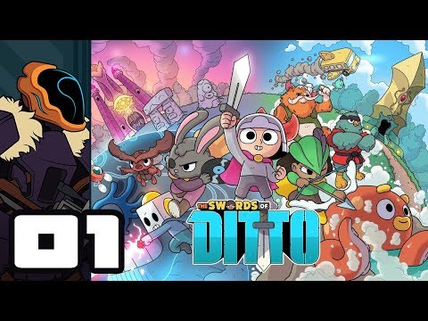 Video: Swords Of Ditto Ist Ein Albernes, Zyklisches Action-Rollenspiel, Bei Dem Sie Wiederholt Drei Tage Zeit Haben, Um Die Welt Zu Retten