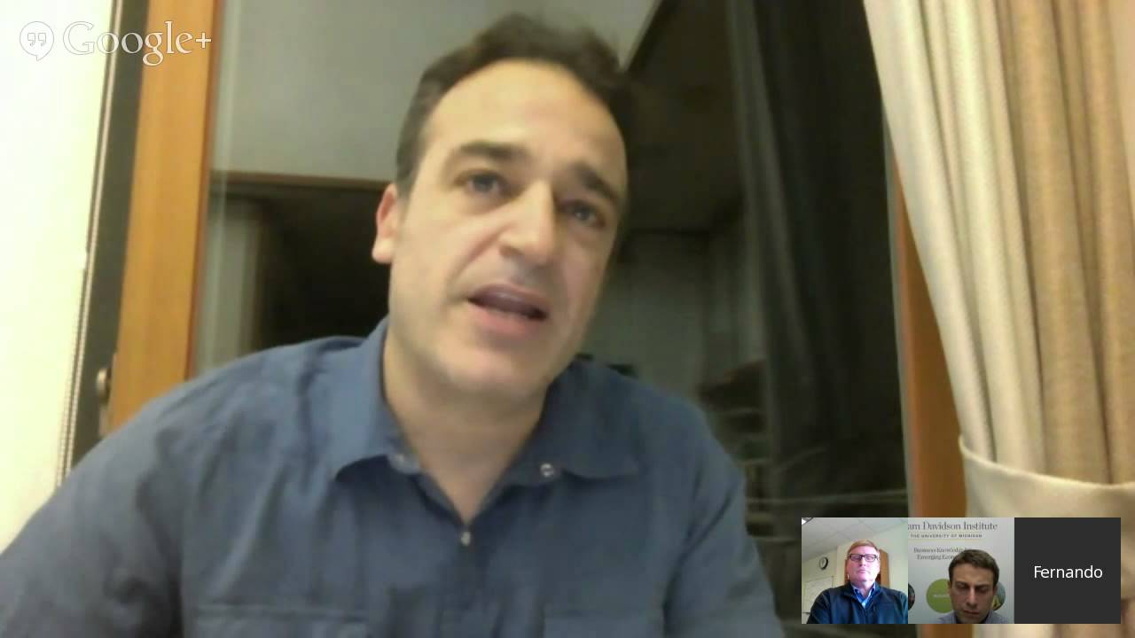 Our Next Google Hangout: Base of the Pyramid 3.0