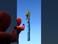 SPIDERMAN HULK JUMP