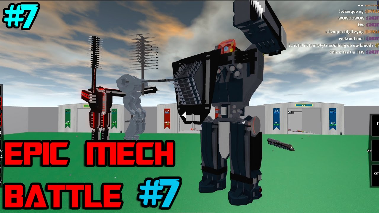 How To Build Your Own Mech Roblox Bym Snake By Hexgaming - how to build your own mech roblox bym player sword