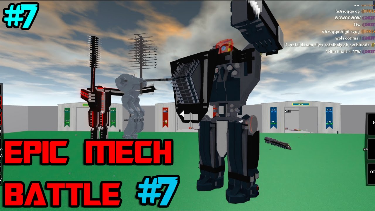 roblox build are mechmazhine