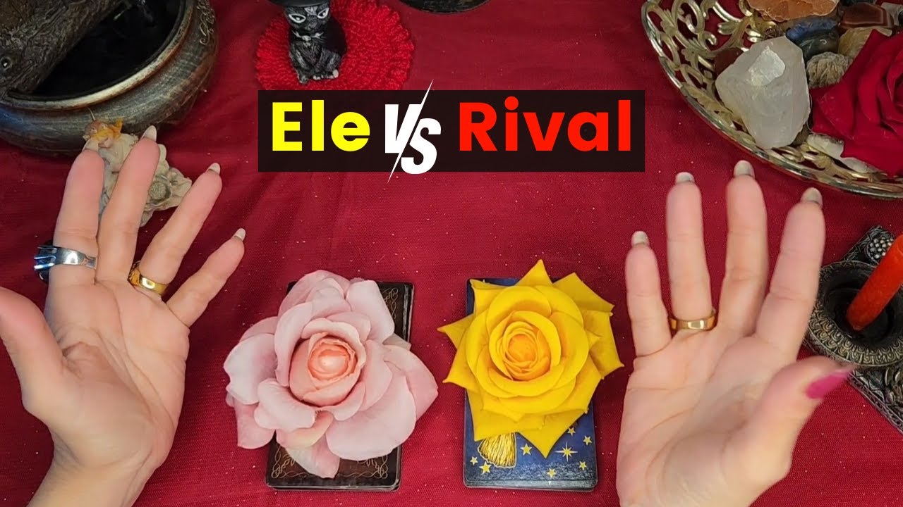 Pense na Pessoa AMADA e veja como ELE(a) está com a Sua RIVAL!