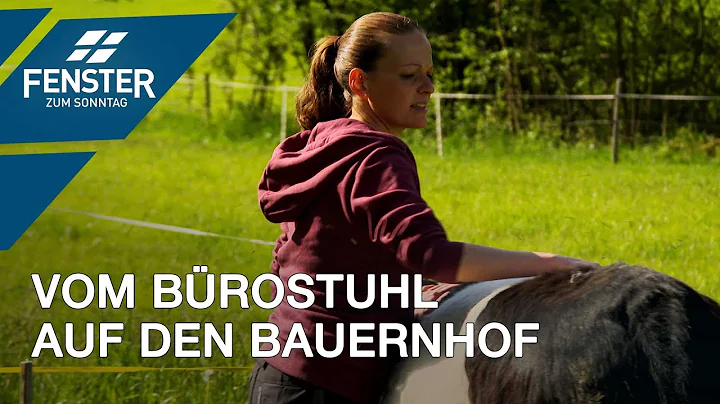 Sie leben ihren Traum von nachhaltiger Landwirtsch...