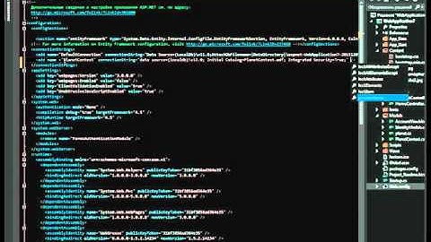 ASP NET MVC Создание первого сайта  Часть 3. База данных на Entity  Framework. Админ панель