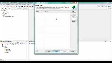 FieldShield Tutorial: Schema Data Class Search
