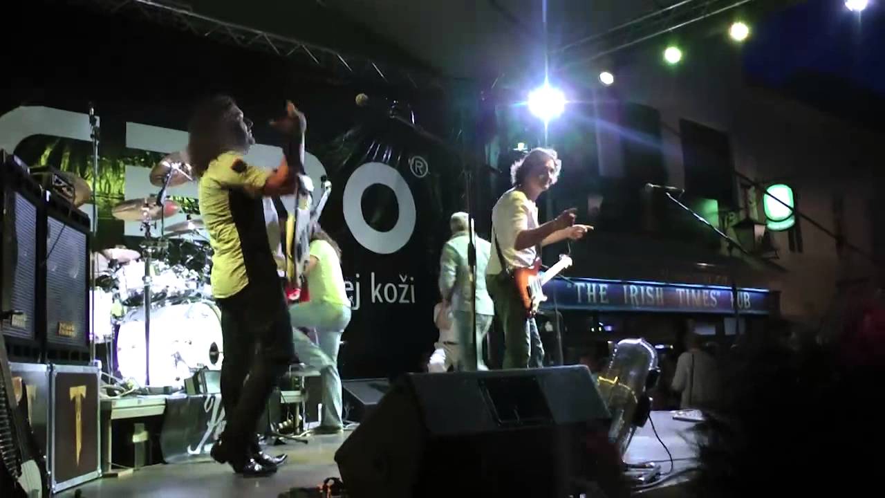 Koncert Tublatanky - K CERO oslavovalo 25 rokov.