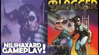Blagger (1983) by Alligata Software -Commodore 64-