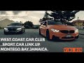 1ST TIME DRIVING IN AN BMW M4. WEST COAST CAR CLUB LINK UP || IRON SHORE RACE MEET