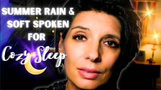 ✨ I'll Send You Into Your Deepest Sleep  💤  | Soft Spoken, Unintentional ASMR, Rain Sounds 🌧️ ✨ screenshot 2