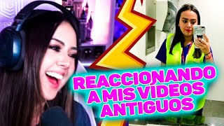 REACCIONANDO A VÍDEOS MIOS Y DE ARI GAMEPLAYS ANTIGUOS✨💖 | AMABLITZ